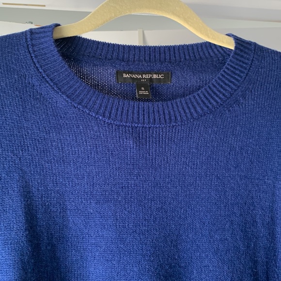 NWT Banana Republic Crew Neck Sweater - Picture 10 of 13